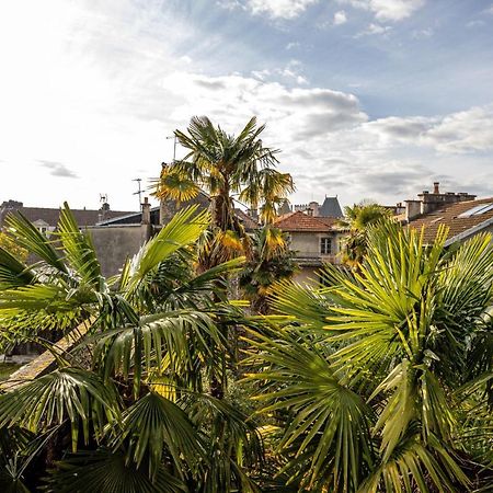 L'Haussmann, Rare, Appartement Vue Chateau Et Palmiers โป ภายนอก รูปภาพ